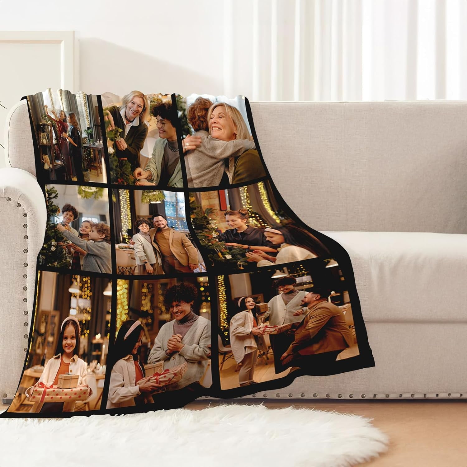 Walmart collage blanket sale