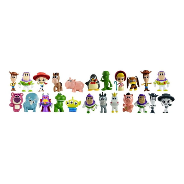 Disney Pixar Toy Story mini figurine, petit personnage du film, jouet pour  enfant, modèle aléatoire, DNW42 