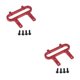 thumbnail image 4 of Tholdsy Soporte anticolisión de parachoques delantero 1/10 Montaje de actualización de metal Reemplazo de pieza de repuesto para Redcat Blackout XTE Type1 NO1 Tholdsy CBP184561, 4 of 5