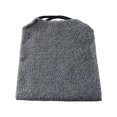 thumbnail image 1 of Extended Length Nylon Exfoliating Back Scrubber Washcloth, Stretchable Scrub Towel with Pull Strap, Deep Cleansing Shower Bath Tool, 1 of 4