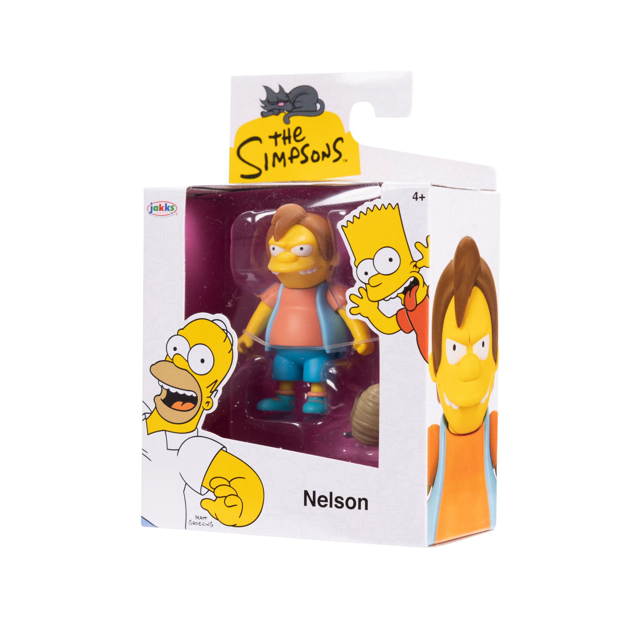 THE SIMPSONS NELSON ネルソン シンプソンズ フィギュア b6e327d2-de0b-4335-8495-