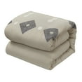 thumbnail image 2 of Nanshing Joshua 4-Piece Geometric Comforter Set 4-Piece King 4 Piece, 2 of 4