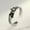 Black, variant on Sterling Silver Star Ring Adjustable Open Band For Women 925 Jewelry With Dainty Shine Everyday Wear Gift For Daily Use
