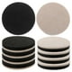 thumbnail image 1 of 10 almohadillas de fieltro para sillas, protectores de patas para suelos de madera, protectores de suelo para muebles de madera, almohadillas de fieltro antideslizantes para patas de sillas., 1 of 6