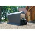thumbnail image 2 of Shed-in-a-Box 6 x 12 x 8 Gris, 2 of 6