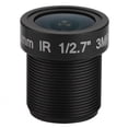 thumbnail image 1 of Lente de cámara CCTV, lente de cámara CCTV de 2,8 mm Lente de placa IR Lente de cámara IP megapíxeles Excelencia verdadera Jadeshay A, 1 of 8