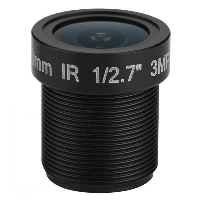 Lente de cámara CCTV, lente de cámara CCTV de 2,8 mm Lente de placa IR Lente de cámara IP megapíxeles Excelencia verdadera Jadeshay A
