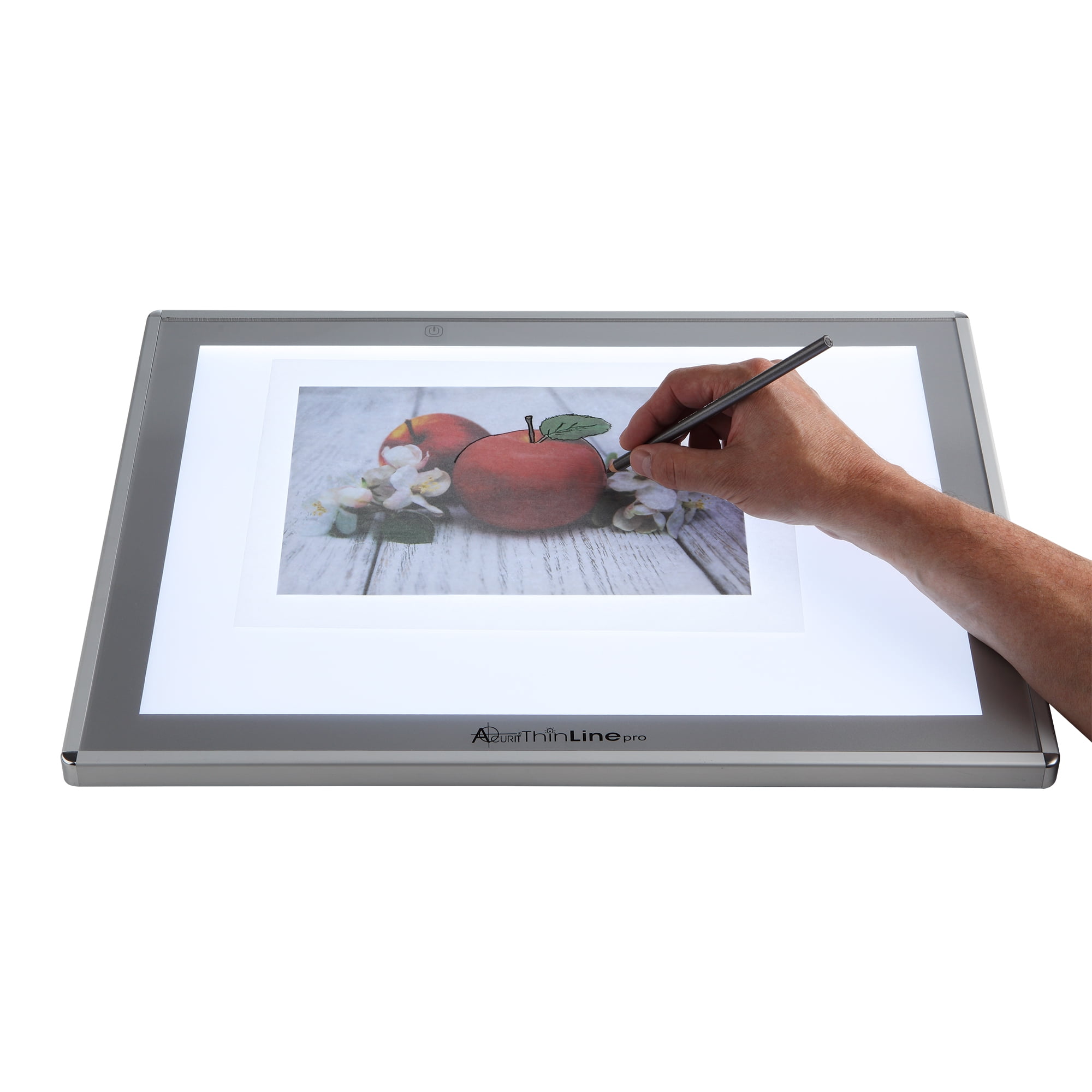 Acurit Thin Line Professional Adjustable Brightness LED Light Box & Tracing Tablet - 9 x 12