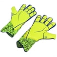 thumbnail image 1 of Guantes De Portero, Guantes De Portero Antideslizantes De Látex Engrosados, Transpirables Para Entrenamiento, Competición, Fluorescentes, 1 of 7