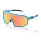 thumbnail image 1 of Gafas de montar para motocicleta Unique Bargains 1 Pc No plegables Antideslumbrantes Tri-Acetato de Celulosa PC UV400 Lente roja Marco azul rojo, 1 of 6