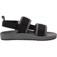 thumbnail image 3 of carter's Boys Tango Mesh Sandal with Double Adjustable Straps, Black, 5, 3 of 5