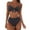 Navy, variant on Cathalem Womens Bathing Suits 2 Piece Women's Bikini Swimwear Swimsuit Two Piece Swimwear(Pink,L)
