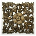 thumbnail image 2 of Ornate Wood Carving Ornament Wall Mural by Wallmonkeys Peel and Stick Graphic (18 in H x 18 in W) WM200274, 2 of 4