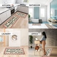 thumbnail image 6 of Red Buffalo Plaid Kitchen Rug Set of 2 Anti Fatigue Thick Farmhouse Kitchen and Mats Comfort Kitchen Floor Mat Waterproof Non Slip Standing Mat for Kitchen, Sink, Office, Laundry, 17.3x28+17.3x47, 6 of 6