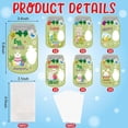 thumbnail image 3 of Agiufgs Easter Bottle-Shaped Greeting Cards with Interactive Window, 3.4 x 5.8 Inch Festive Coated Paper Gift Holder for Candy, Egg Hunts, Classroom Exchanges, 3 of 8