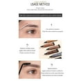 thumbnail image 7 of Eyelash & Eyebrow Color Kit, 2 in 1 Professional Lash & Brow Color Kit Lash Color Kit with Brush, Extreme Hold Tinted Eyebrow Gel, Waterproof Smudge-proof Professional Brow Color Kit, Eyebrow Makeup, 7 of 7
