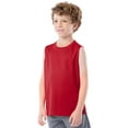 thumbnail image 4 of Athletic Works Boys Active Muscle Tank, Sizes 4-18 & Husky, 4 of 7