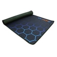 thumbnail image 3 of SPRING PARK Anti-slip Natural Rubber Locking Edge Gaming Mouse Pad Mat, Large Mousepad with Premium-Textured Cloth, Desk Mat for Gamer, Office & Home Computer Accessories (size:29cm x 25cm), 3 of 6