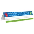thumbnail image 1 of Teacher Created Resources Assiettes de Nom Alphabet Gauche et Droite, Tailles Assorties, Multicolore, Lot de 3, 1 of 1