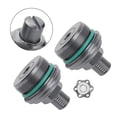 thumbnail image 5 of 2X Fork Bolt Preload Adjuster Cap Screw Titan-color For Yamaha Mt-03 Mt 03 19-23, 5 of 10