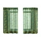 thumbnail image 2 of Christmas Curtain Shading Short Shower Curtain Embroidered Coffee Shop Curtains Holiday Window Decoration, 2 of 6