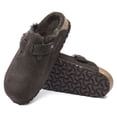 thumbnail image 2 of BIRKENSTOCK Mens' Boston Shearling Mocha Suede/Mocha Shearling - 1020567, 2 of 4