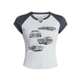 thumbnail image 5 of Auto Women's Graphic Tee with Short Sleeves, Sizes XXS-XXL, 5 of 5