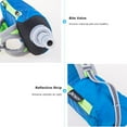 thumbnail image 7 of AONIJIE Quick Grip Running Handheld Water Bottle Adjustable with 500ml/16.9oz Soft Flask(Orange), 7 of 7