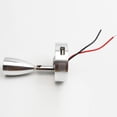 thumbnail image 3 of Foco Led Luz De Lectura Luz Interior Blanca Cálida/ Fría Punto Interior Aleación De Aluminio Lámpara De Pared Plateada Lámpara De Pared Pequeña Ajustable Duradera Plateada Para Barco Yate Autocaravana Vogacara HA026732-02, 3 of 5
