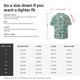 thumbnail image 5 of Balery Dachshund Dog Puppy Camisa Casual de Manga Corta con Botones para Hombre, Texturizada, Estilo Cubano, para Playa, Verano-Large, 5 of 5