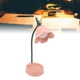 thumbnail image 4 of Luz De Mesa Táctil, 3 Engranajes ABS PP USB 5V Recargable Regulable Forma De Pétalo 3W LED Lámpara De Escritorio Para Dormitorio, 4 of 7