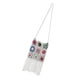 thumbnail image 3 of Bolsos de hombro bohemios de para mujer, bolso de mano grande tejido, bolsos informales para mujer, bolsos grandes, bolso de verano , Blanco Salvador bolso de mujer, 3 of 6
