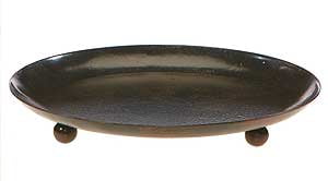 Pearl Metal Wooden Square Trivet - Natural Flared Edge Pot Mat For Hot Dishes, 7.9 X 7.9 Inches