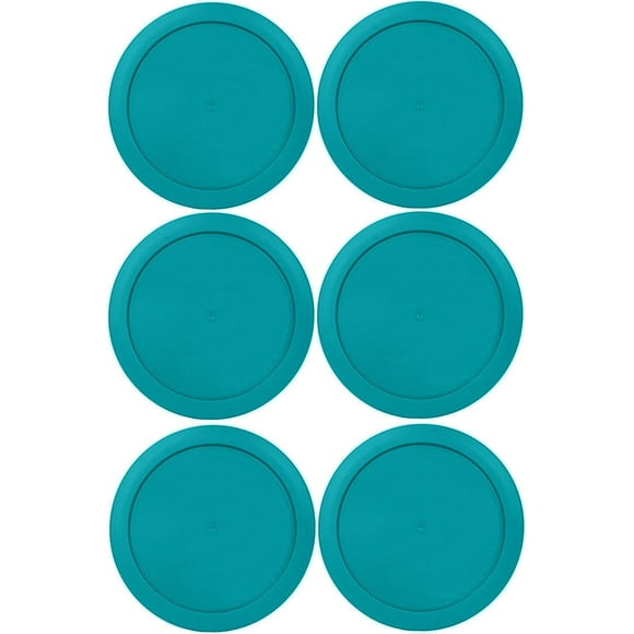 Tapas de repuesto Klare Ware para Pyrex 7200 PC, 470 ml (paquete de 6)