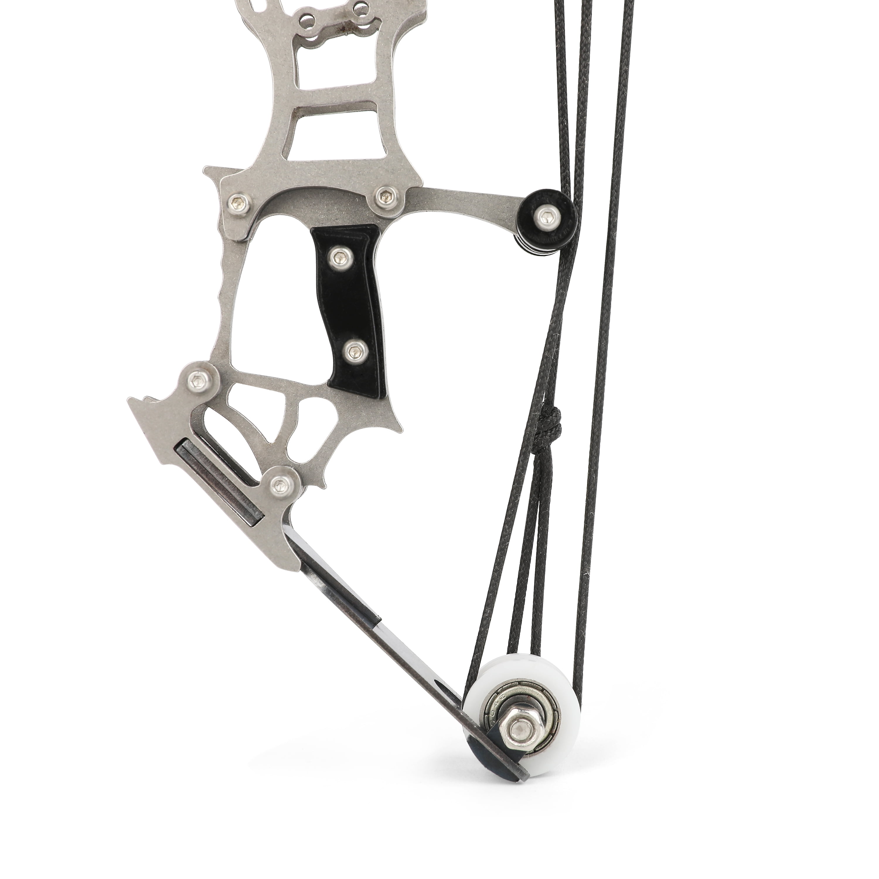 AME 6" Mini Compound Bow Set Arrows Archery Toy Kids Gift Target Practice