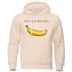 thumbnail image 2 of Sudadera con capucha con estampado de Dolce & Banana para hombre, ropa informal holgada, sudaderas con capucha de lana cálida, sudadera de Hip Hop de calle con personalidad, 2 of 4