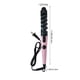 thumbnail image 3 of Rizador automático para el cabello | Rizador cerámico automático recargable de 35W | Calentamiento rápido y desenredado | Tecnología iónica anti-frizz | Ligero y portátil 30.4x4x4cm | Rosa | Para, 3 of 7