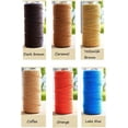 thumbnail image 3 of NANAHuang Natural Cotton Macrame Cord,5mm x110 Yards Macrame Cords Colored Cotton Macrame Rope Craft Cord for Crafts Knitting Plant Hangers Wedding Décor(Beige, 5mm110yards), 3 of 7