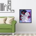 thumbnail image 4 of Cuadros Decorativos Bricolaje redondo completo taladro diamante pintura 5D Navidad Kit arte cartel (V1335) DQrwqpou Nuevos Originales, 4 of 9