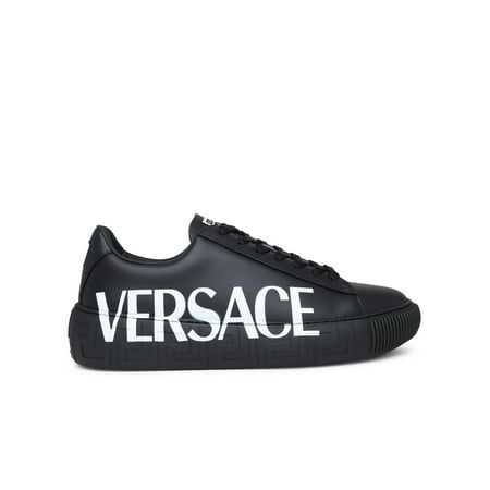 

VERSACE Man Sneaker In Pelle Nera