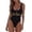 a-46Black16, variant on Womens U Scoop Neck Wide Thick Strap Bride Letter Heart Print One Piece Swimsuit High Cut Slim Swim Bodysuit Summer Swimwear For Beach Party Cozy Swimwear XXL