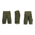 thumbnail image 1 of Men's Belted Cargo Shorts, 1 of 1