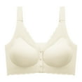 thumbnail image 5 of aidice Bralettes for Women Wireless Front Closure Adjustable Strap Breathable Comfy Support Everyday Bras, 5 of 5