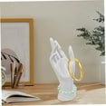 thumbnail image 3 of Hand Jewelry Holder 21.5Cm/8.5Inch Female Mannequin Hand Model Jewelry Display Rack Bracelet Holder For Home Jewelry Store Desktop Ornament Home Decor Easy To Use, 3 of 7