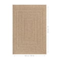 thumbnail image 2 of Tapis gris Kenzi Mainstays, 5 pi x 7 pi, 2 of 6
