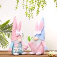 thumbnail image 4 of FLhrweasw Juguete Suave Sin Rostro Con Orejas Conejo Pascua para Y Sala Estar (2 Unidades), 4 of 9