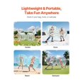 thumbnail image 6 of Inflatable Bumper Ball 5FT, Human Hamster Zorb Ball 1.5M, 0.8mm PVC Bubble Knocker for Outdoor Sports, Team Play, Garden Yard Park, 6 of 9