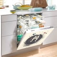 thumbnail image 2 of Yayeee Magnetic Dishwasher Cover for The Front Decoration Home Kitchen Machine Sticker Protector, Beige Astronaut Space, 2 of 6