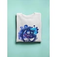 thumbnail image 3 of Boho Deep Nights Sweatshirt Women -Image by Shutterstock, Female Small, 3 of 4