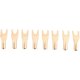 thumbnail image 1 of For Screw Fork Hifi Speaker Spade Connector Plugscopper, 1 of 3